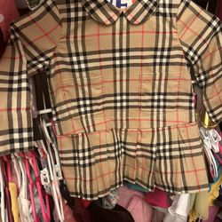 Burberry 2y Dress 