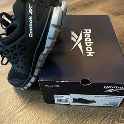 Reebok Men’s Alloy Toe Work Shoes