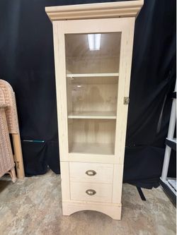 Cream Cabinet