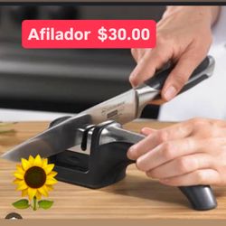 Afilador De Cuchillos Línea Vida Sana $30.00 Especial  Princess House Ventas Finales 