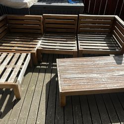 FREE outdoor patio set
