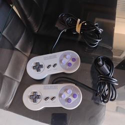 Mandos De Súper Nintendo Snes Originales