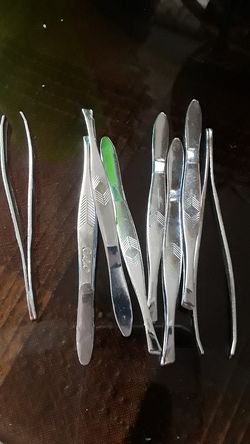 Pinzas para cejas