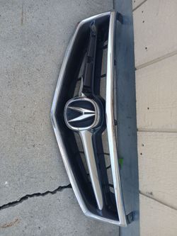 Crome grill oem used acura tsx  06to08