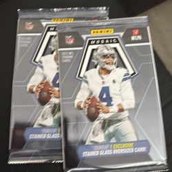 Panini Mosaic 2025 jumbo Stained Glass exclusive