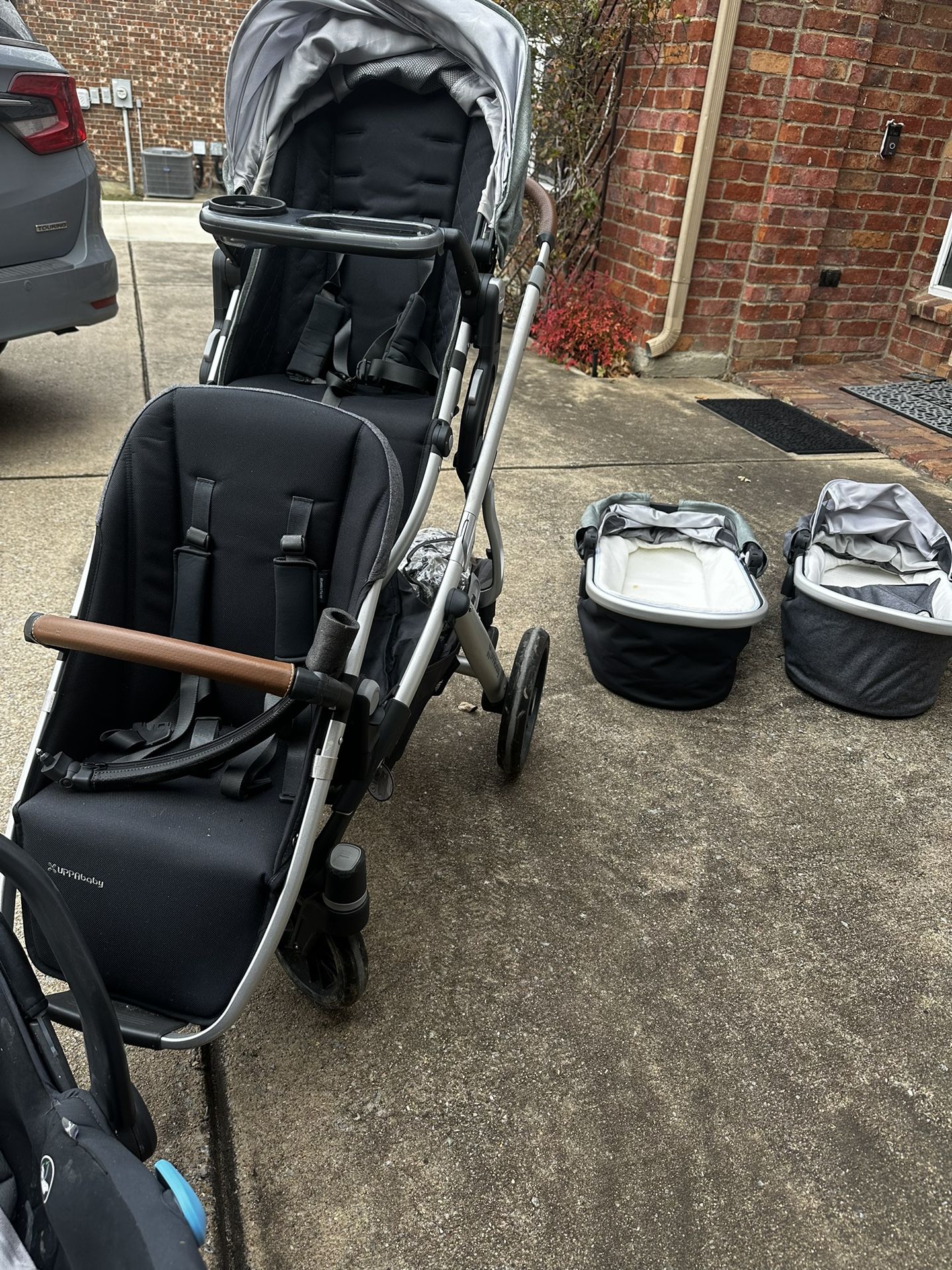 Uppababy Vista Double Stroller