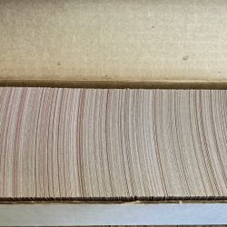 1989 Topps Baseball Complete Set. 