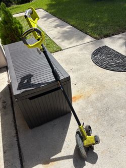 Ryobi 18 V Cordless Edger 8”-Tool Only
