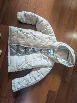 Big girls columbia med omniheat jacket