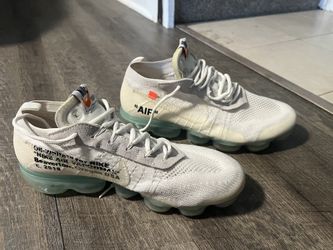 Off White Nike Air Vapormax 2018 Size 12
