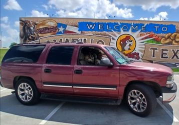 2004 Chevrolet Suburban
