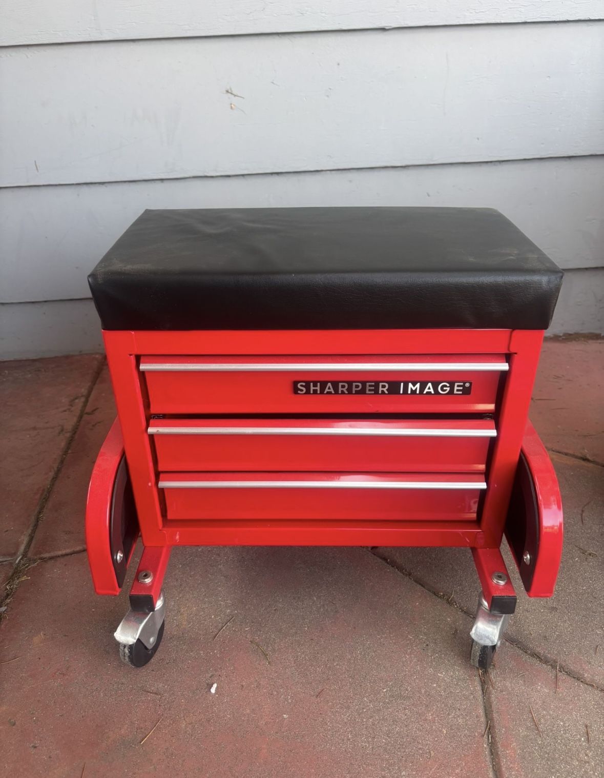 Sharper Image Tool Box Seat
