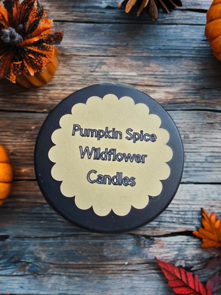 Pumpkin Spice By Wildflower Candles