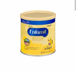 Enfamil 9$ a can