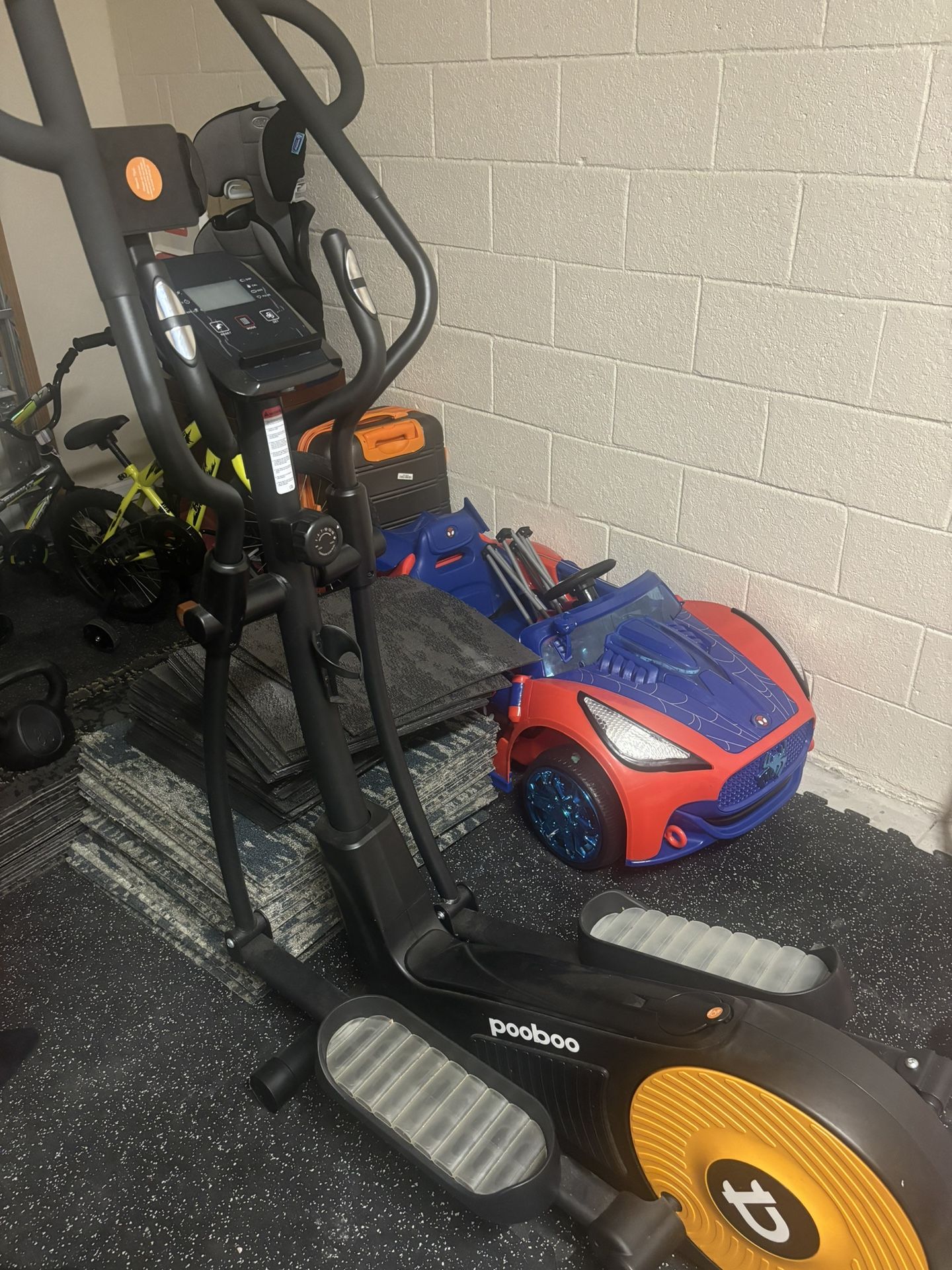 Training Elleptical