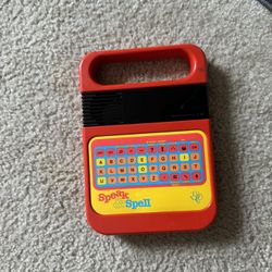 Retro Speak And Spell