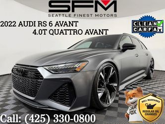 2022 Audi RS 6 Avant