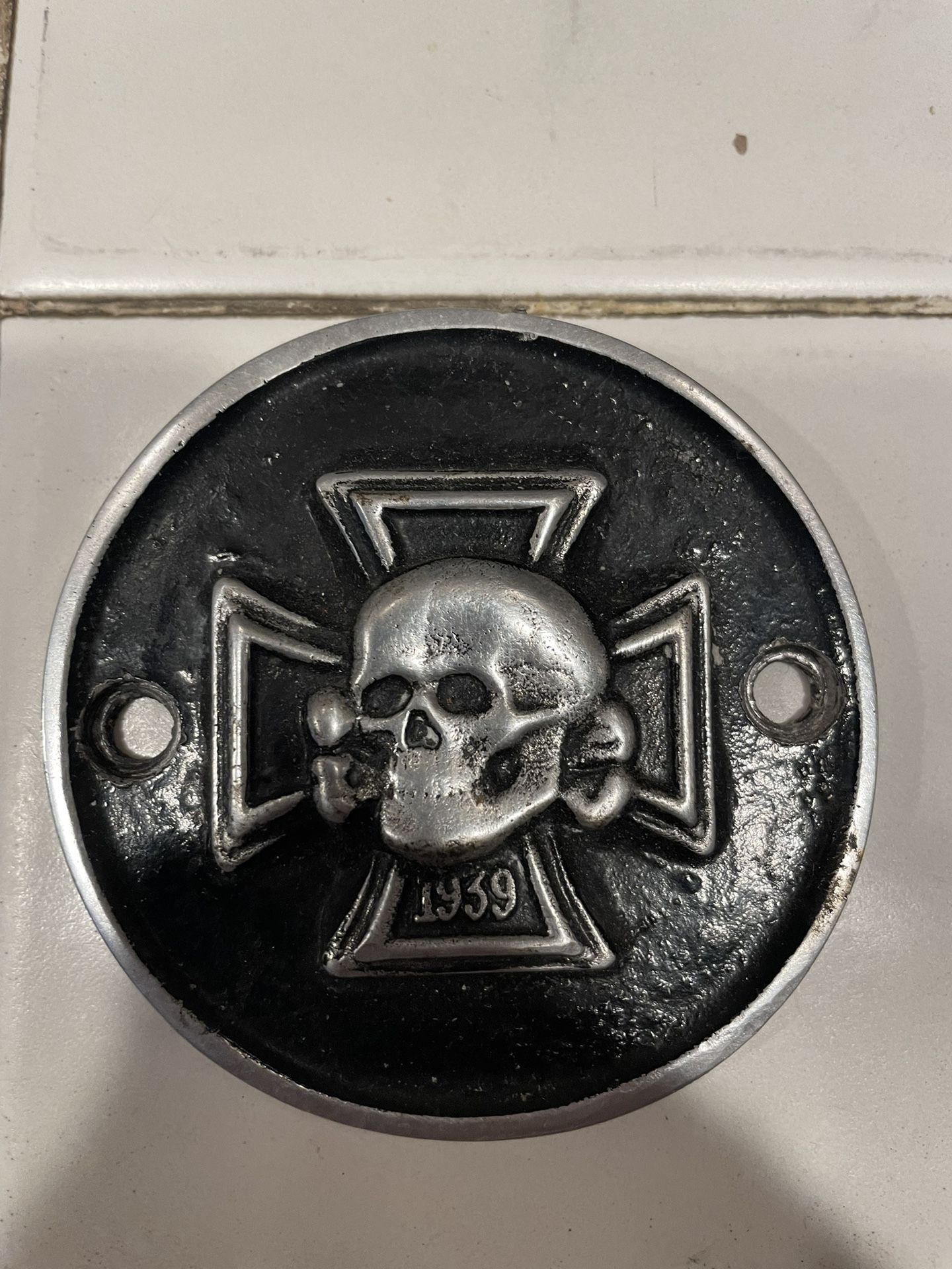 Harley Davidson Points Cover Chopper Shovelhead Evo Sportster