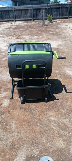 65 gallon composter tumbler