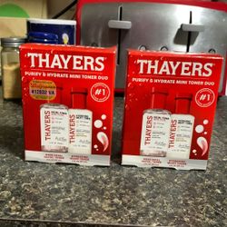 Thayers Gift Sets-2 Items!($15.94+ Value)