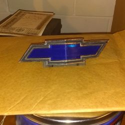 Chevrolet 1969-1970 Original Bowtie Hood Emblem