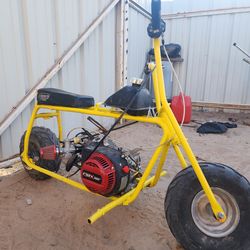 2025 stretched mini bike
