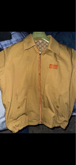 Gucci, reversible jacket size large