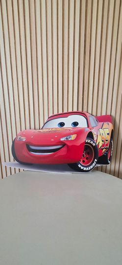 Lightning McQueen Cardboard Cutout Standee