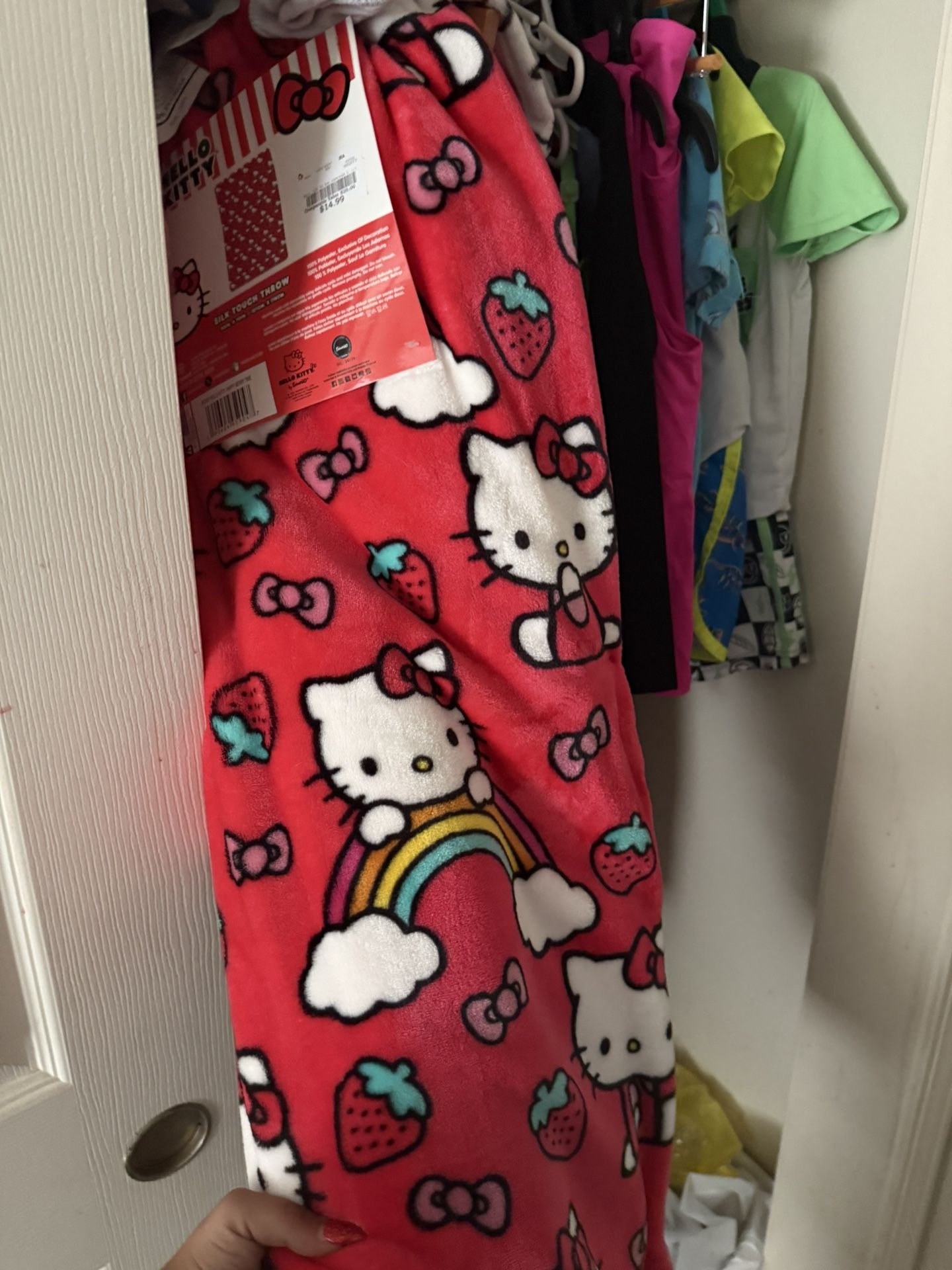 Hello Kitty Blanket