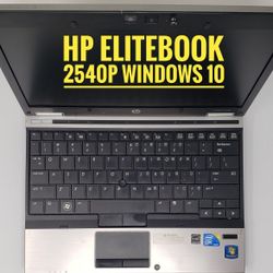 HP Elitebook 2540P Intel Core I7