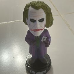 Wacky Wobbler Joker Figure