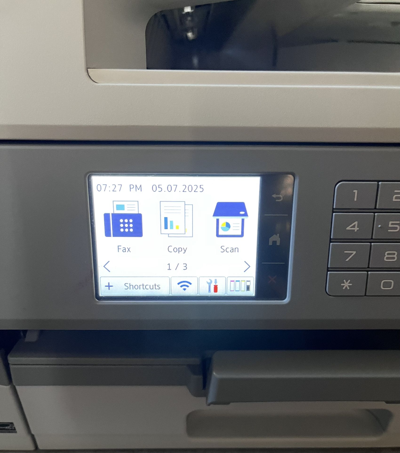 Brother MFC-J6555DW Print, Copy, scan, and fax