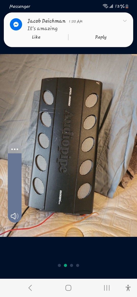 Audiopipe 1500 Watt Amp