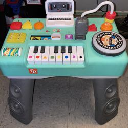 Fisher Price DJ Table