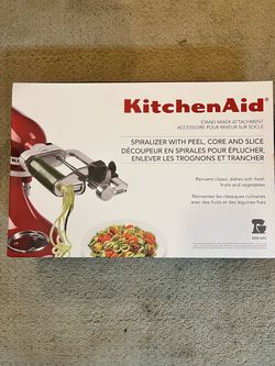 Kitchen Aid Spiralizer