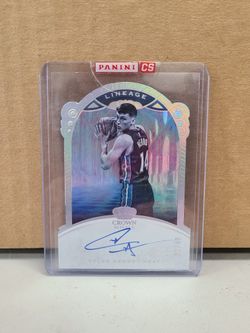 2019 Crown Royale Tyler Herro Lineage Auto /49