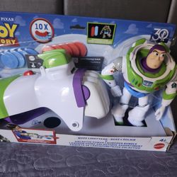 Buzz lightyear toy
