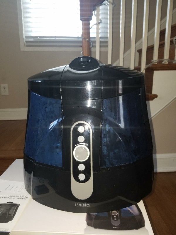 Homedics hot/cold humidifier