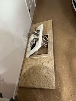 Bathrooms Granite Countertop with Sink
