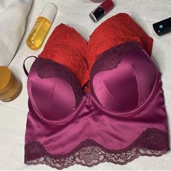 3 Victoria’s Secret    Brazier seminuevos excelente condición