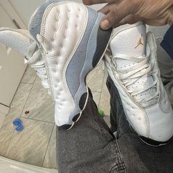 Blue Gray 13s Size 6.5