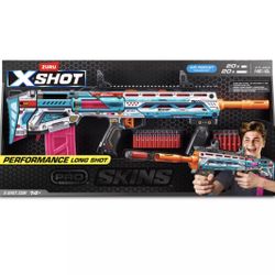 X Shot Performance Zuru Nerf Blaster