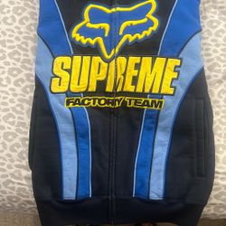 Supreme Fox Hoodie 