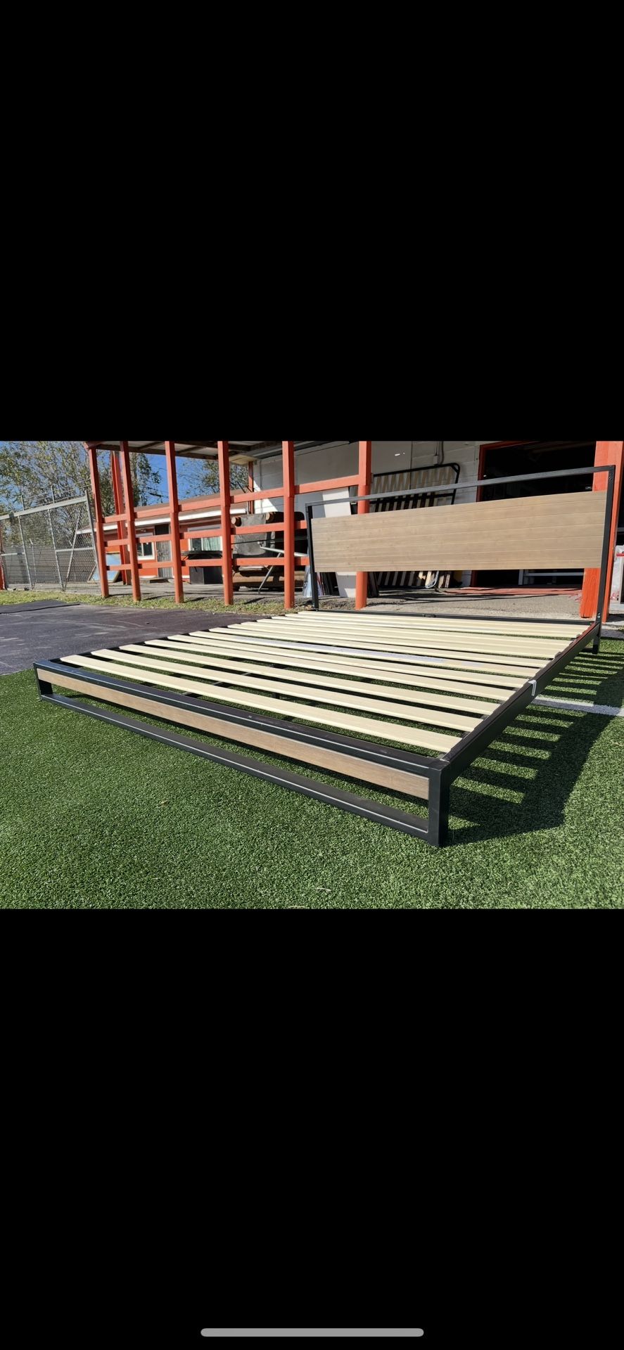 King Bed Frame