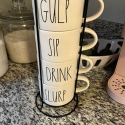 Rae Dunn Coffee Mugs