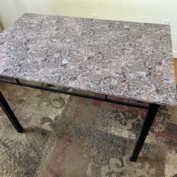 Marble Top Design Dining Table 