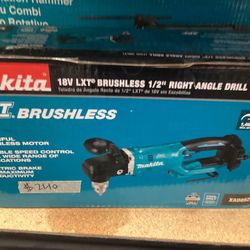 Makita 18V LXT Brushless 1/2 Right Angle Drill (Tool-Only) $240