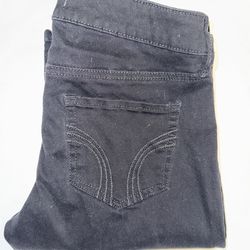 Hollister Black Flare Jeans – Size 5 (W27)
