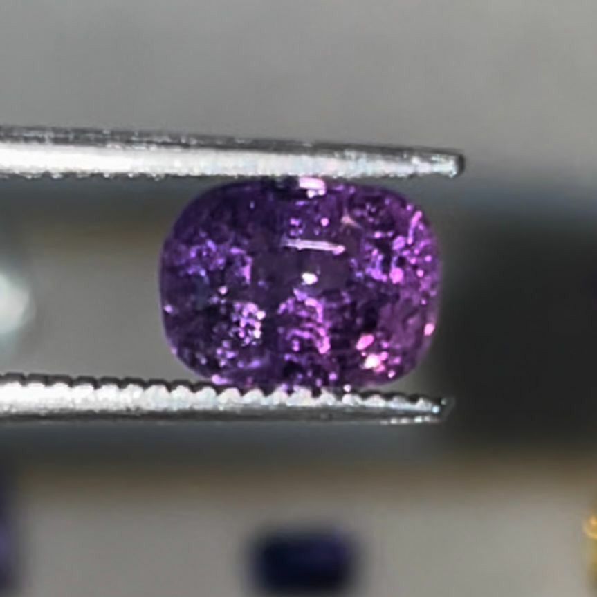 1.75Ct Natural Unheated Purple Sri Lankan Sapphire