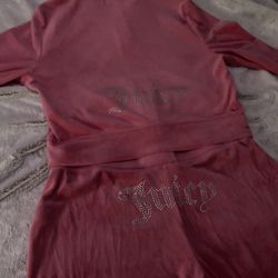 Pink Juicy Couture Set, Size Large